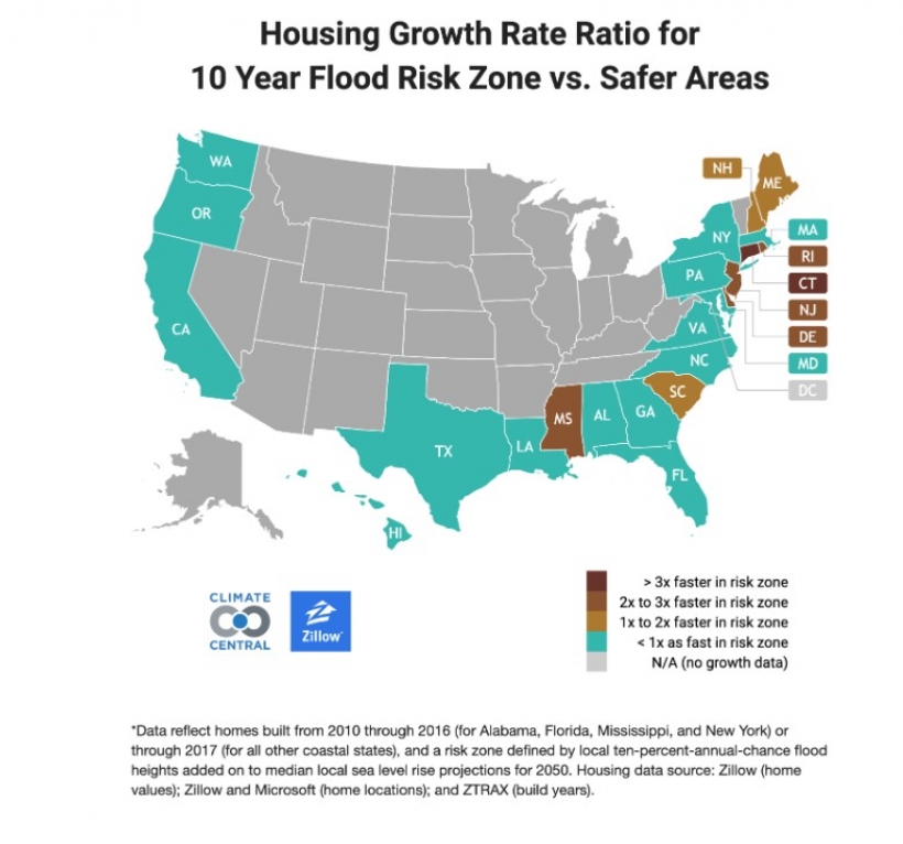 More Homes Are Being Built in Flood Zones
